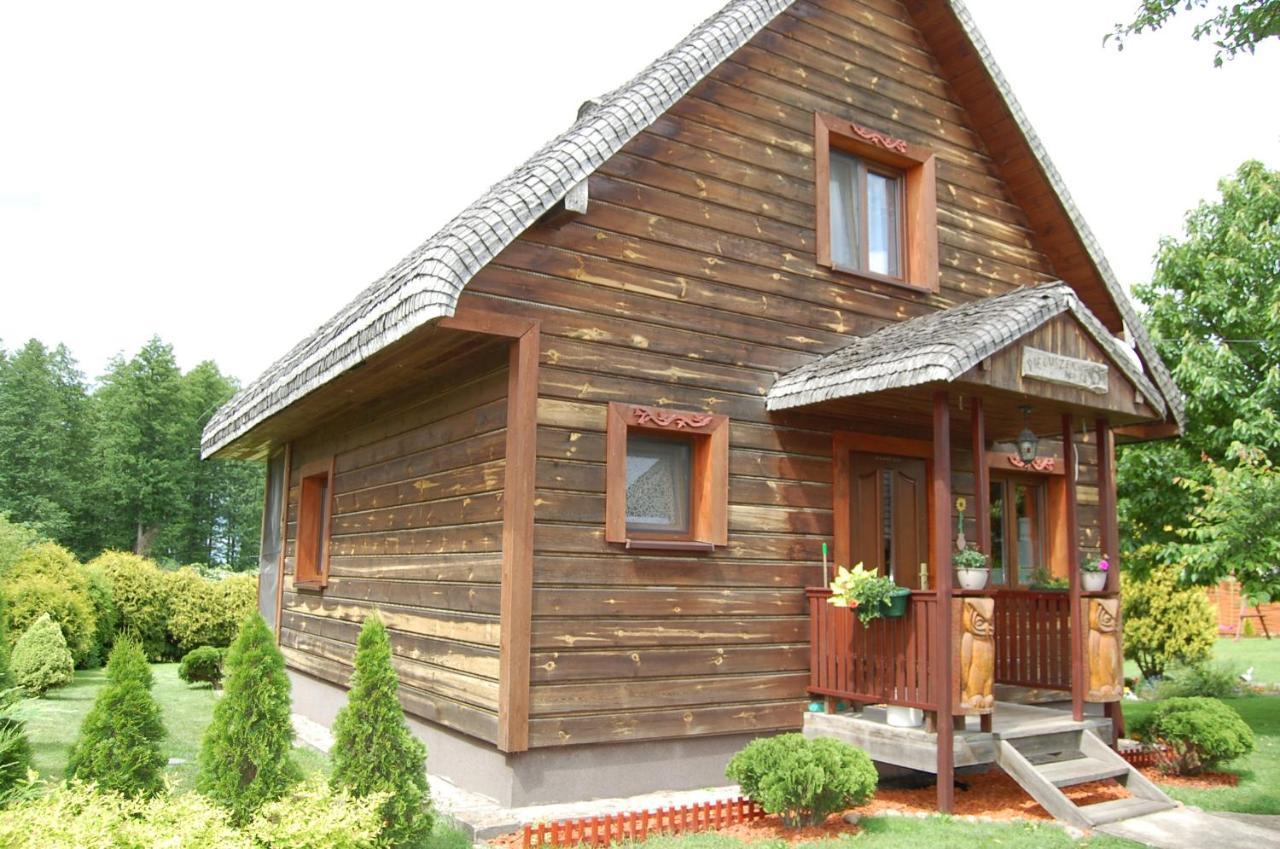 Biebrzanska Zagroda Stare Dolistowo Kültér fotó