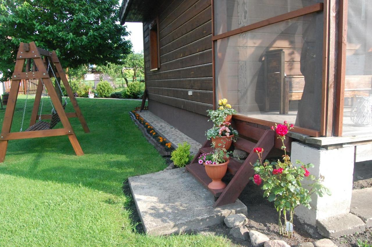 Biebrzanska Zagroda Stare Dolistowo Kültér fotó